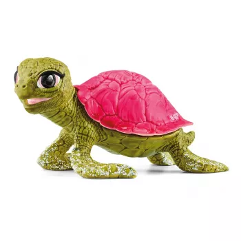 Žaislas Schleich BAYALA Rožinis safyro vėžlys Žalia Rožinė 70759S