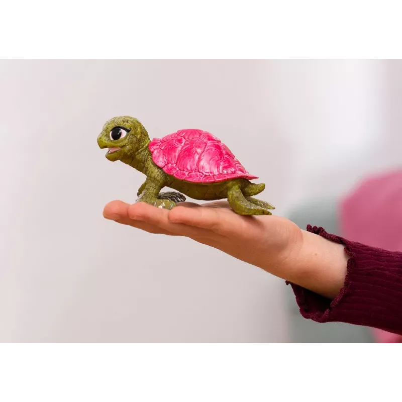 Žaislas Schleich BAYALA Rožinis safyro vėžlys Žalia Rožinė 70759S