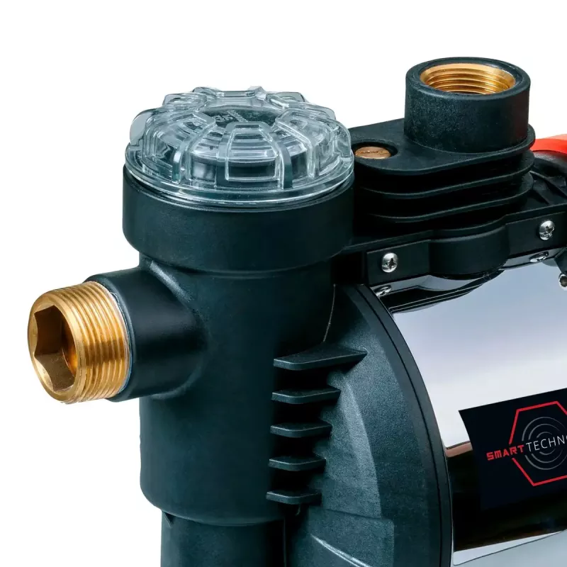 Vandens siurblys EINHELL GE‑AW 1144 SMART — 1100 W, programėlės valdymas, sodo laistymas ir vandens perpumpavimas