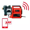 Vandens siurblys EINHELL GE‑AW 1144 SMART — 1100 W, programėlės valdymas, sodo laistymas ir vandens perpumpavimas