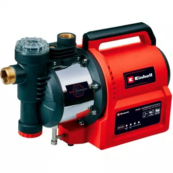 Vandens siurblys EINHELL GE‑AW 1144 SMART — 1100 W, programėlės valdymas, sodo laistymas ir vandens perpumpavimas