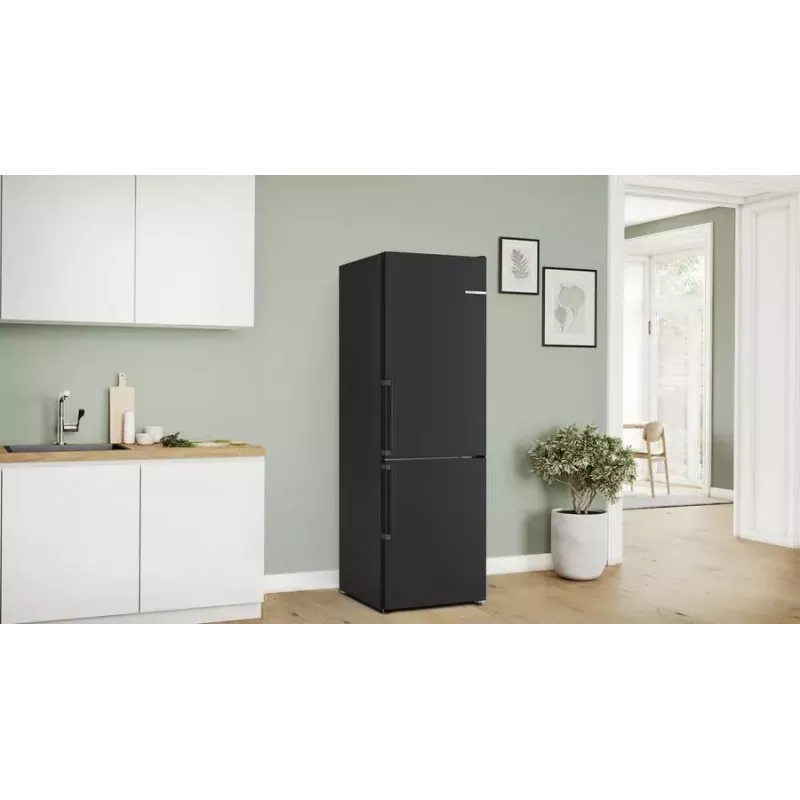 Bosch Serie 4 KGN36VXCT šaldytuvas-šaldiklis Laisvai pastatomas 321 l Nerūdijantis plienas