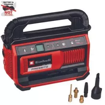 Einhell PRESSITO 18/25 Hybrid kompresorius 19 l/min 11 bar