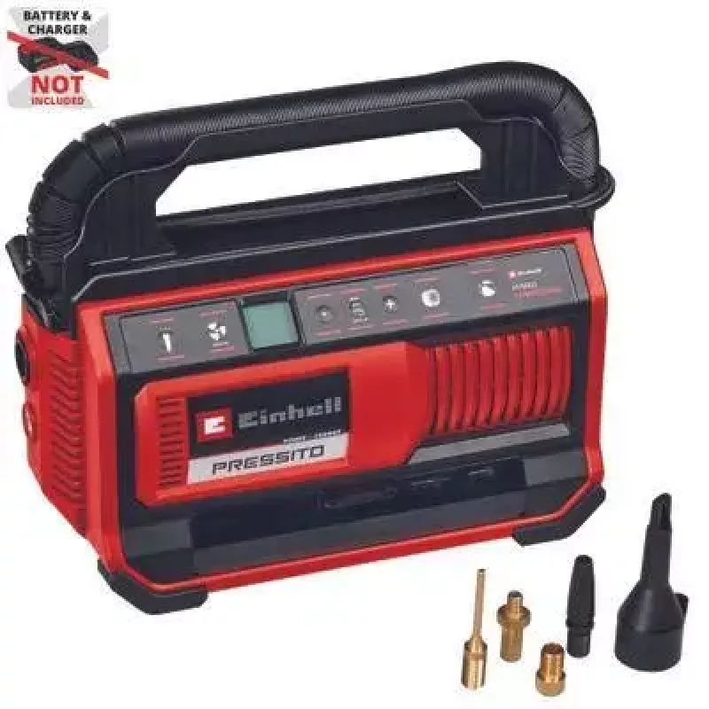 Einhell PRESSITO 18/25 Hybrid kompresorius 19 l/min 11 bar