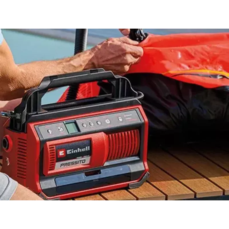 Einhell PRESSITO 18/25 Hybrid kompresorius 19 l/min 11 bar