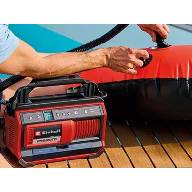 Einhell PRESSITO 18/25 Hybrid kompresorius 19 l/min 11 bar