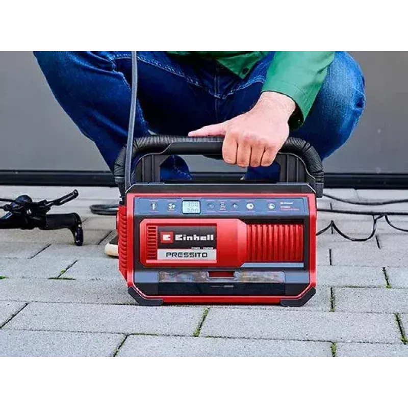 Einhell PRESSITO 18/25 Hybrid kompresorius 19 l/min 11 bar