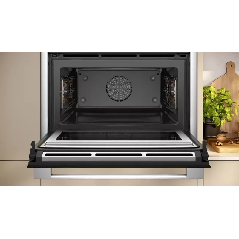 Neff N 90 C24MS31N0 orkaitė 45 L 3600 W Juoda, Nerūdijantis plienas