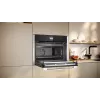 Neff N 90 C24MS31N0 orkaitė 45 L 3600 W Juoda, Nerūdijantis plienas