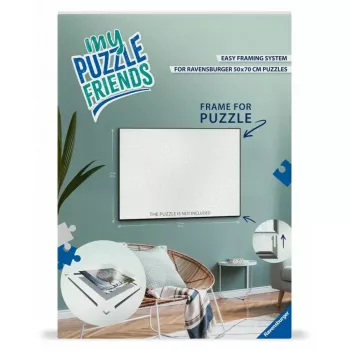 Dėlionės rėmas Ravensburger 17901 – juodas, dėlionėms, rekomenduojamas nuo 12 metų