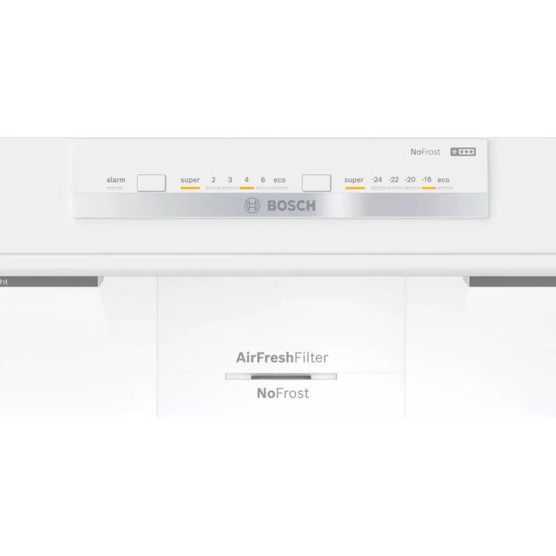 Bosch Serie 4 KGN86VIEA šaldytuvas-šaldiklis Laisvai pastatomas 631 L Nerūdijantis plienas