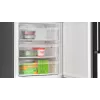 Bosch Serie 4 KGN49VXCT šaldytuvas-šaldiklis Laisvai pastatomas 440 L Nerūdijantis plienas