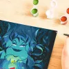 Ravensburger Piešimo rinkinys CreArt Disney Ariel ir Ursula 23732 — piešimo rinkinys vaikams su iš anksto atspausdintu motyvu