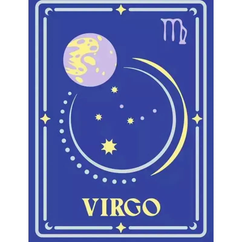 Tapybos rinkinys Ravensburger CreArt Mergelės zodiako ženklas – modelis 23744, kūrybinis rinkinys tapybai