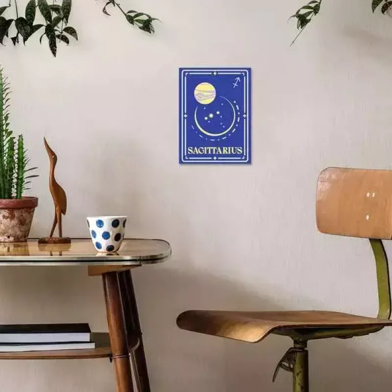 Piešimo pagal numerius rinkinys Ravensburger CreArt – Šaulio zodiako ženklas, modelis 23741