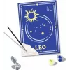 Spalvinimo pagal numerius rinkinys Ravensburger CreArt Zodiako ženklas Liūtas – tapybos rinkinys, modelis 23743