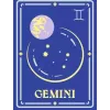 Tapybos pagal skaičius rinkinys Ravensburger CreArt Dvynių zodiako ženklas — tapybos rinkinys, autorius Ravensburger (modelis 23742)