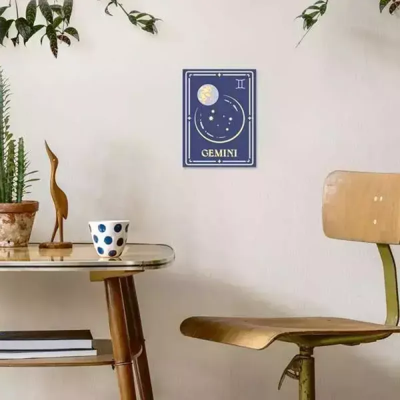 Tapybos pagal skaičius rinkinys Ravensburger CreArt Dvynių zodiako ženklas — tapybos rinkinys, autorius Ravensburger (modelis 23742)