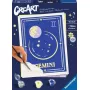 Tapybos pagal skaičius rinkinys Ravensburger CreArt Dvynių zodiako ženklas — tapybos rinkinys, autorius Ravensburger (modelis 23742)