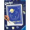 Tapybos rinkinys „Ravensburger CreArt“ Zodiako ženklas Ožiaragis - 23739