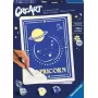 Tapybos rinkinys „Ravensburger CreArt“ Zodiako ženklas Ožiaragis - 23739