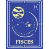 Ravensburger piešimo rinkinys CreArt — Zodiako ženklas Žuvys (23735)