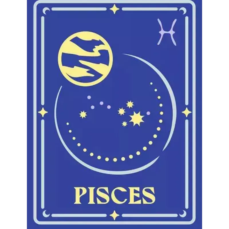 Ravensburger piešimo rinkinys CreArt — Zodiako ženklas Žuvys (23735)