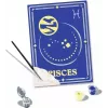 Ravensburger piešimo rinkinys CreArt — Zodiako ženklas Žuvys (23735)