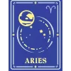 Ravensburger dažymo rinkinys CreArt — Zodiako ženklas Avinas (modelis 23736)