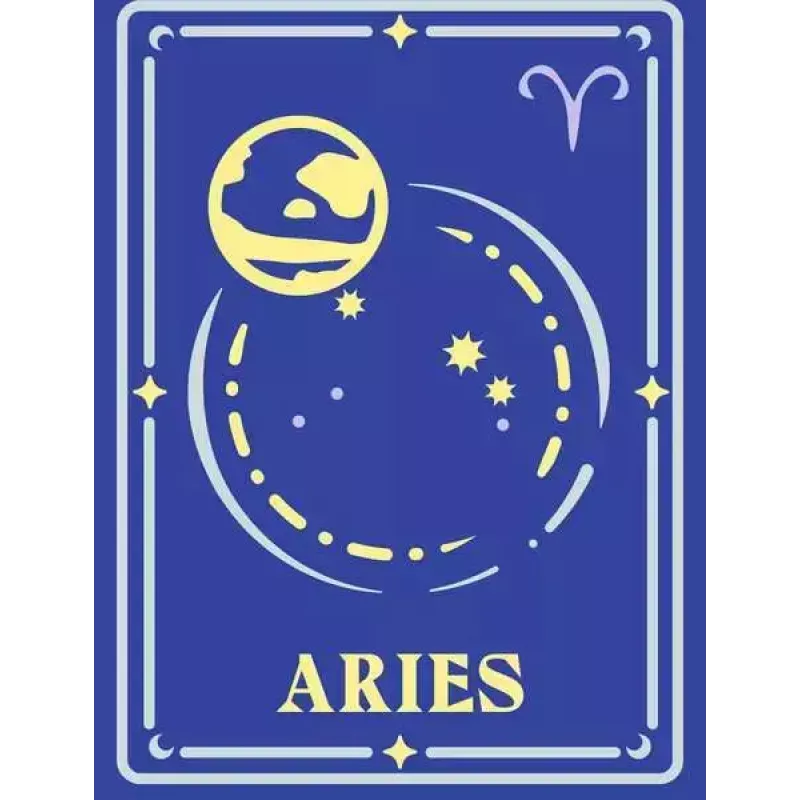 Ravensburger dažymo rinkinys CreArt — Zodiako ženklas Avinas (modelis 23736)