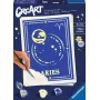 Ravensburger dažymo rinkinys CreArt — Zodiako ženklas Avinas (modelis 23736)
