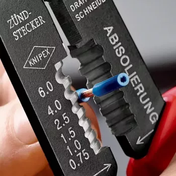 Kabelių užspaudimo replės Knipex 97 32 240