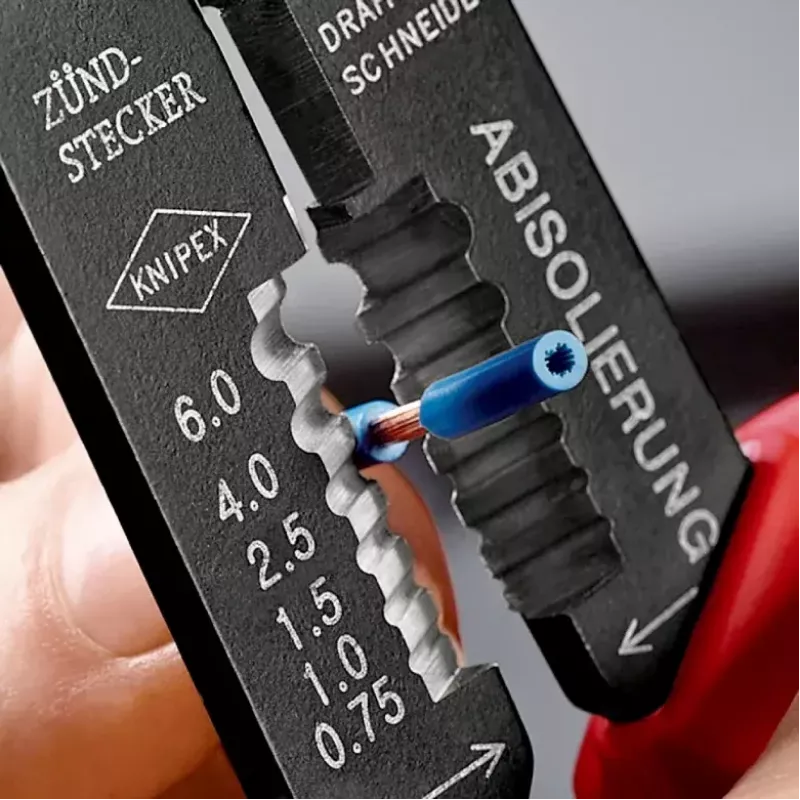 Kabelių užspaudimo replės Knipex 97 32 240