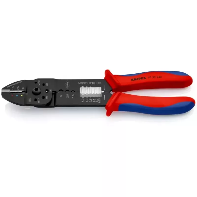 Kabelių užspaudimo replės Knipex 97 32 240