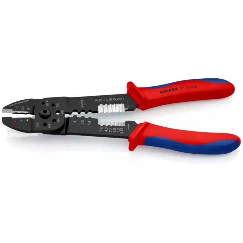 Kabelių užspaudimo replės Knipex 97 32 240