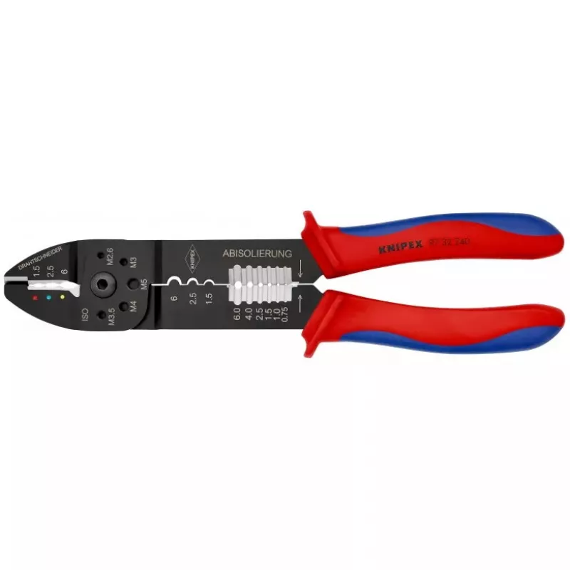 Kabelių užspaudimo replės Knipex 97 32 240