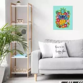 Tapybos rinkinys Ravensburger CreArt Disney Stitch — tapyba pagal skaičius