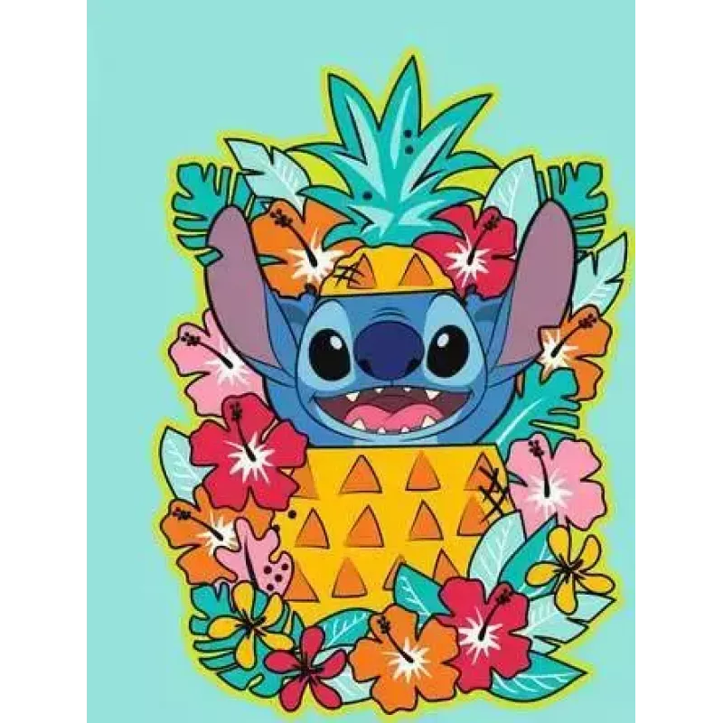 Tapybos rinkinys Ravensburger CreArt Disney Stitch — tapyba pagal skaičius