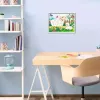 Ravensburger CreArt 23764 tapybos pagal skaičius rinkinys, avis su ėriuku