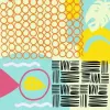 Dažų rinkinys Ravensburger CreArt Funky Shapes – tapybos rinkinys kūrybiniams meno projektams