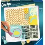 Dažų rinkinys Ravensburger CreArt Funky Shapes – tapybos rinkinys kūrybiniams meno projektams