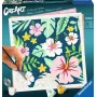 Tapybos rinkinys Ravensburger CreArt – egzotiški augalai (modelis 23729) spalvinimo pagal numerius rinkinys