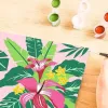 Ravensburger CreArt Tropical Plants dažymo rinkinys, modelis 23728 — tapybos pagal numerius rinkinys
