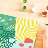 Tapybos rinkinys Ravensburger CreArt - Organic Vibes (meno rinkinys)