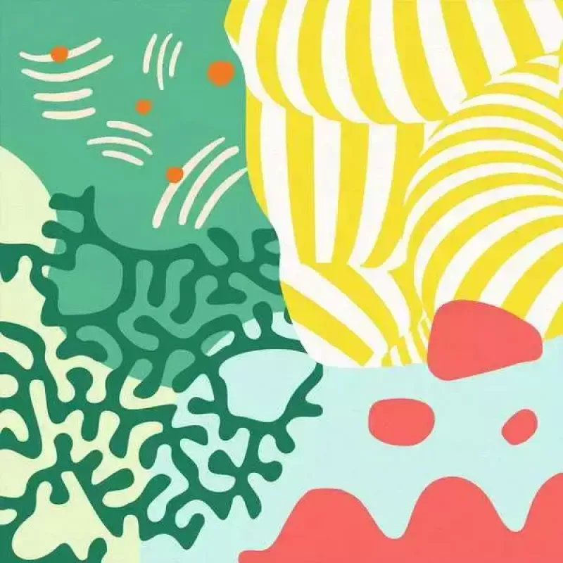Tapybos rinkinys Ravensburger CreArt - Organic Vibes (meno rinkinys)
