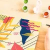 Tapybos rinkinys Ravensburger CreArt Playful Plants — kūrybinis tapybos rinkinys, modelis 23638