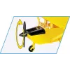 Konstruktorius Cobi Cessna 172 Skyhawk geltonas modelis 26621 - mastelio ir surinkimo rinkinys