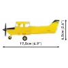 Konstruktorius Cobi Cessna 172 Skyhawk geltonas modelis 26621 - mastelio ir surinkimo rinkinys