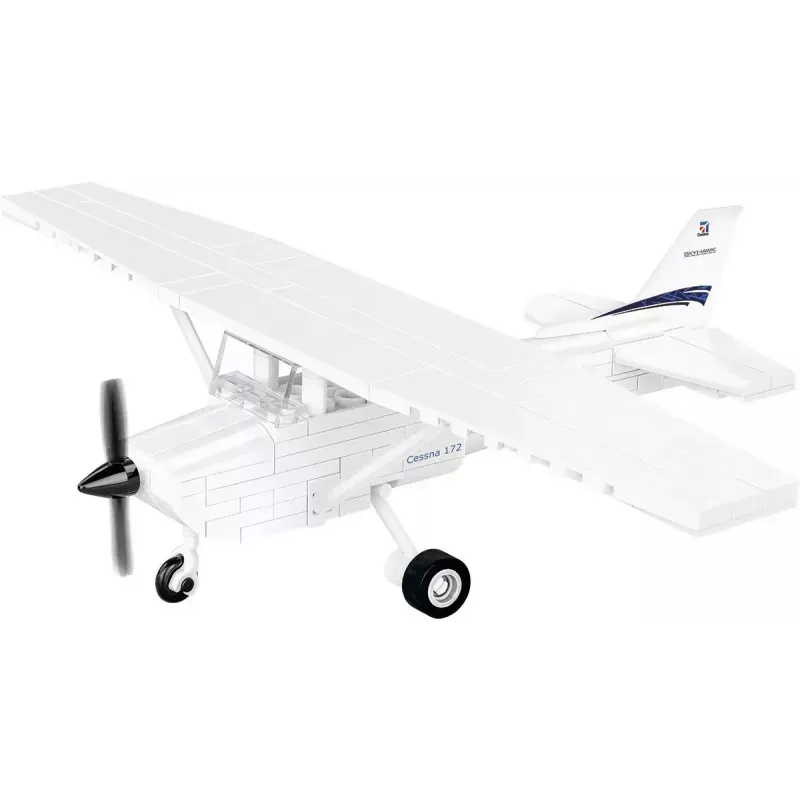 Konstruktorius Cobi Cessna 172 Skyhawk White