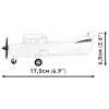 Konstruktorius Cobi Cessna 172 Skyhawk White